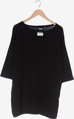 LAURA SCOTT Sweater & Cardigan in 4XL in Black: front