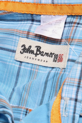 John Baner Hemd L in Blau