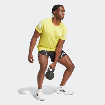 ADIDAS PERFORMANCE Koszulka funkcyjna 'GYM+' w kolorze żółty