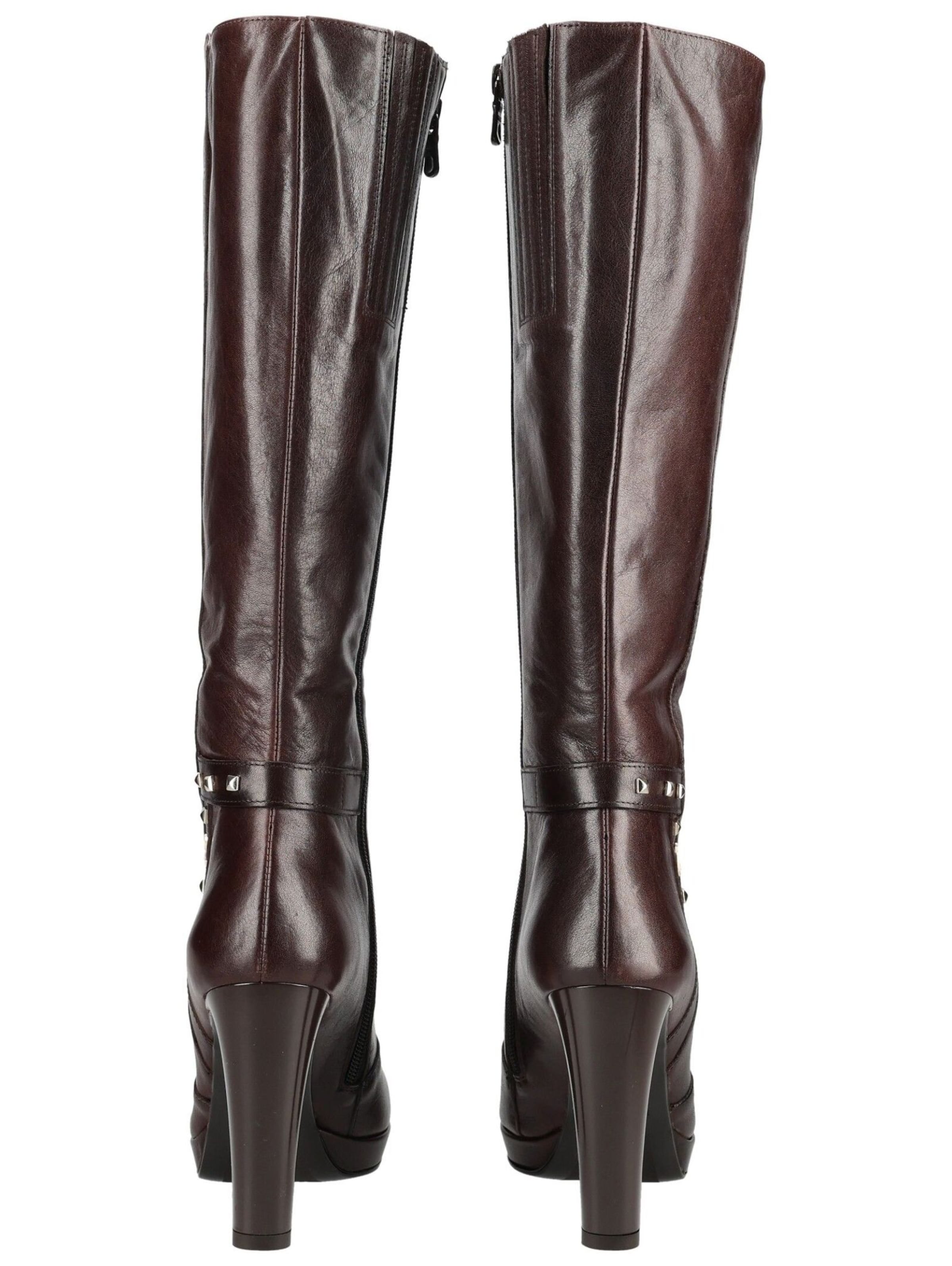 Bottes Nero Giardini en marron : derrière
