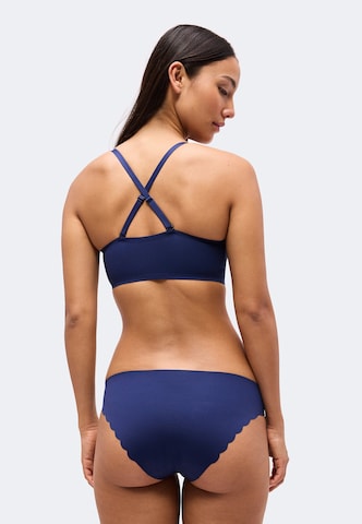 Bustino Reggiseno di Skiny in blu