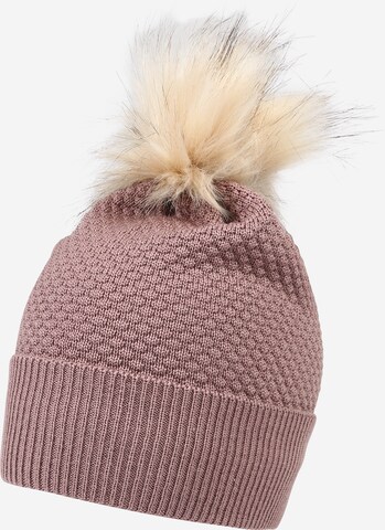 mp Denmark Beanie 'CHUNKY' in Pink: front