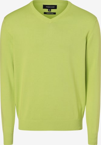 Andrew James Sweater in Green: front