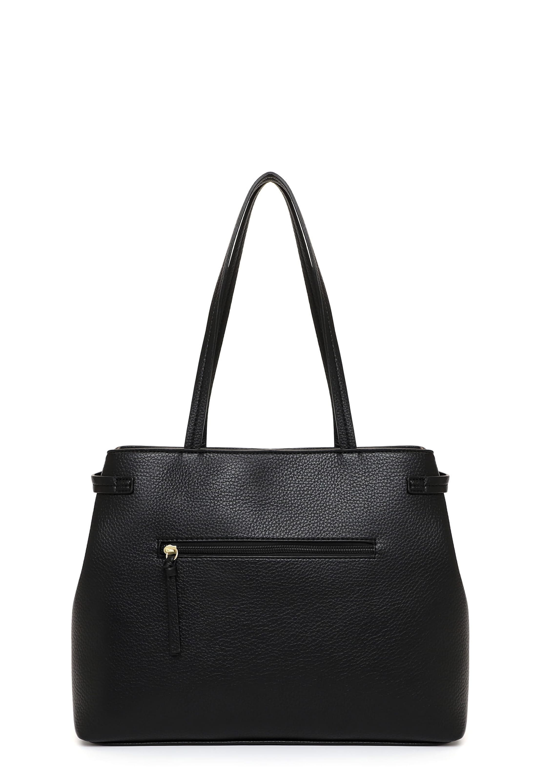 Tamaris Shopper 'TAS Maischa' in Schwarz