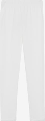 s.Oliver Skinny Leggings in Weiß: Vorderseite