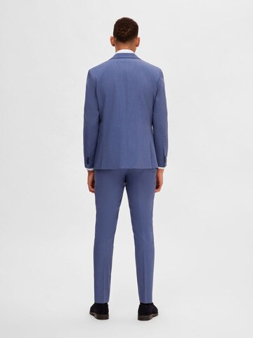 SELECTED Slim fit Colbert in Blauw