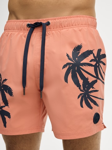 JOOP! Jeans Badehose in Orange