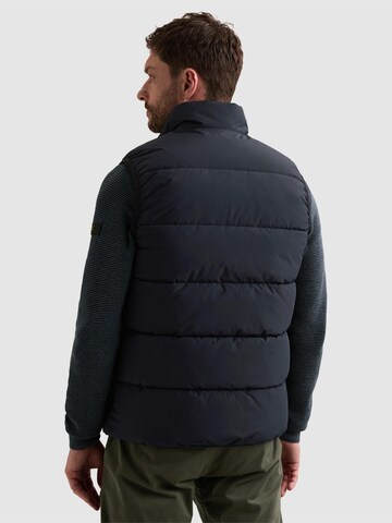 PME Legend Vest 'Snowburst bodywarmer' in Blue