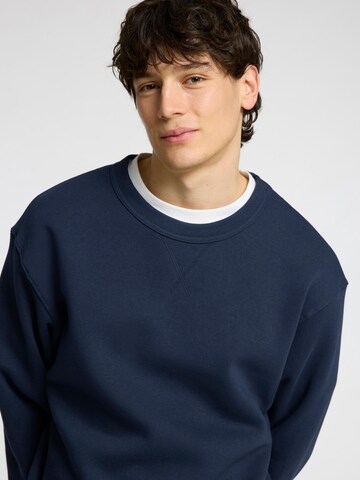 Sweat-shirt SELECTED en bleu