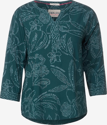 CECIL Blouse in Green: front