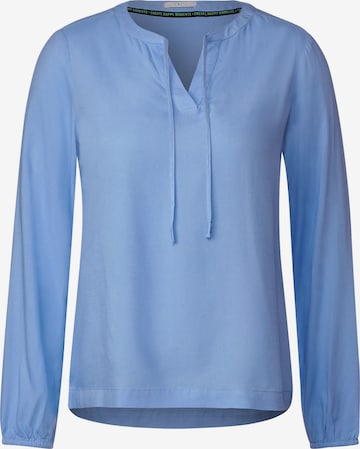 CECIL - Blusa em azul: frente