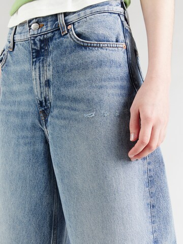 & Other Stories Wide Leg Farkut värissä sininen