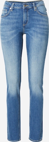 QS Slimfit Jeans 'Catie' in Blauw: voorkant