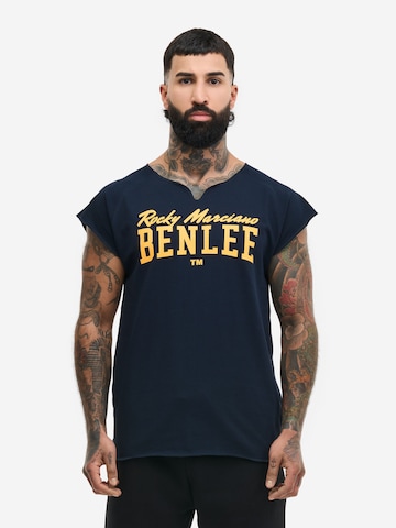 Benlee T-shirt 'EDWARDS' i blå: framsida