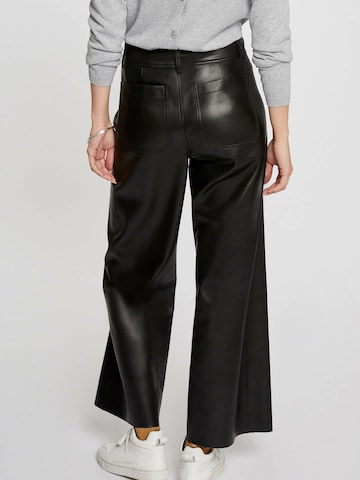 Morgan Wide leg Παντελόνι σε μαύρο