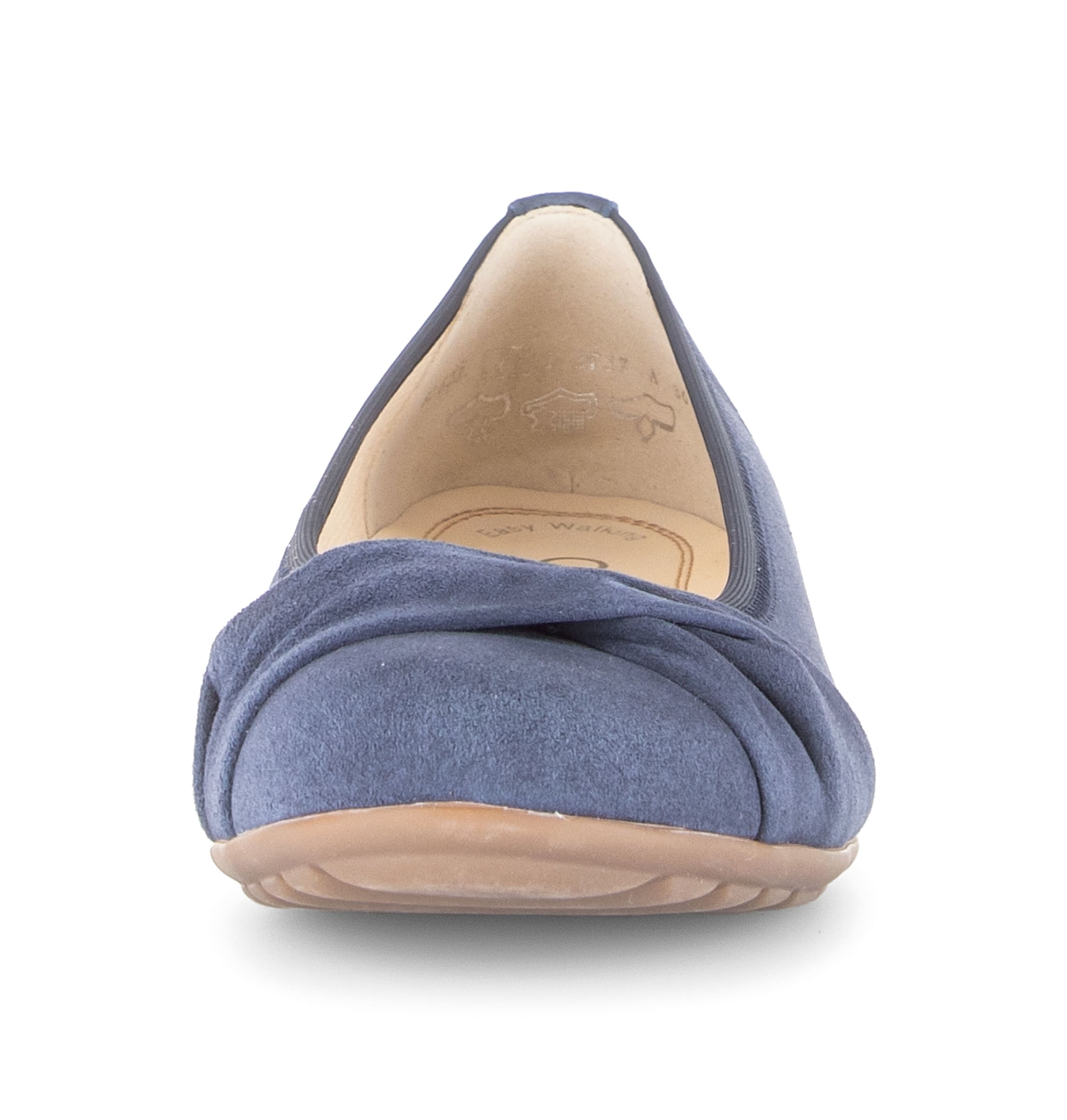GABOR Ballet Flats in Blue