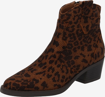 Palado by Sila Sahin - Botines en marrón: frente