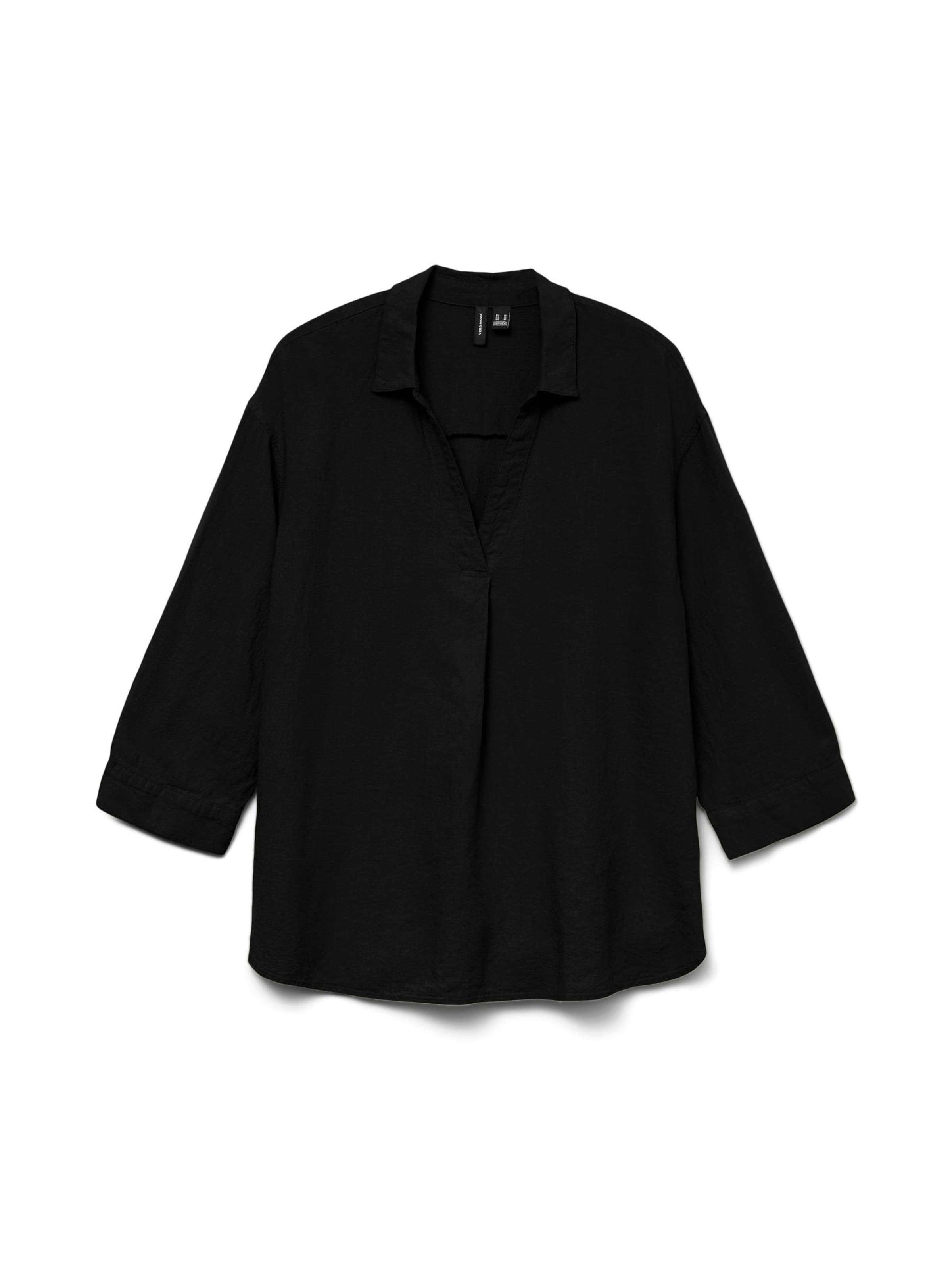 VERO MODA Blouse 'VMLinn' in Black: front