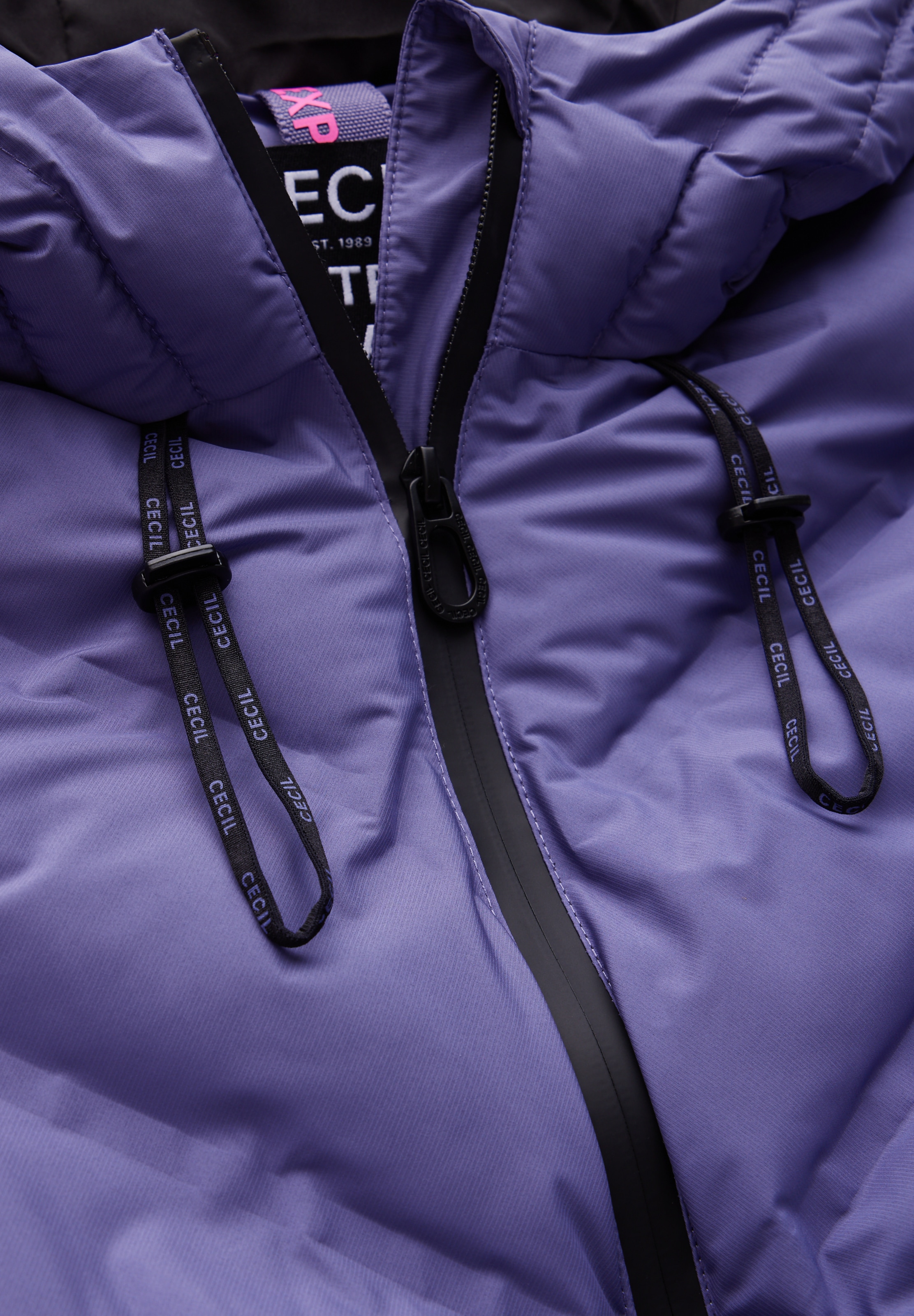 CECIL Winter Coat in Purple