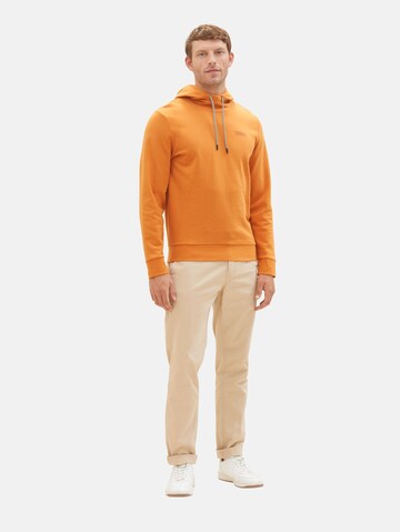 TOM TAILOR Sweatshirt in Orange