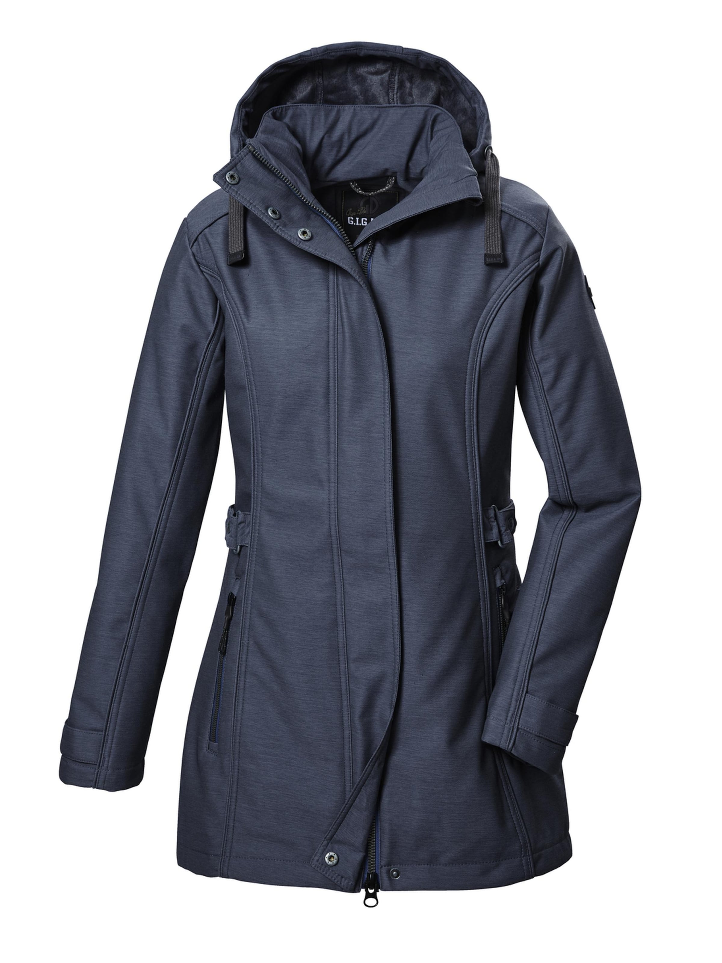 G.I.G.A. DX by killtec Tussenparka 'GW 22' in Blauw: voorkant