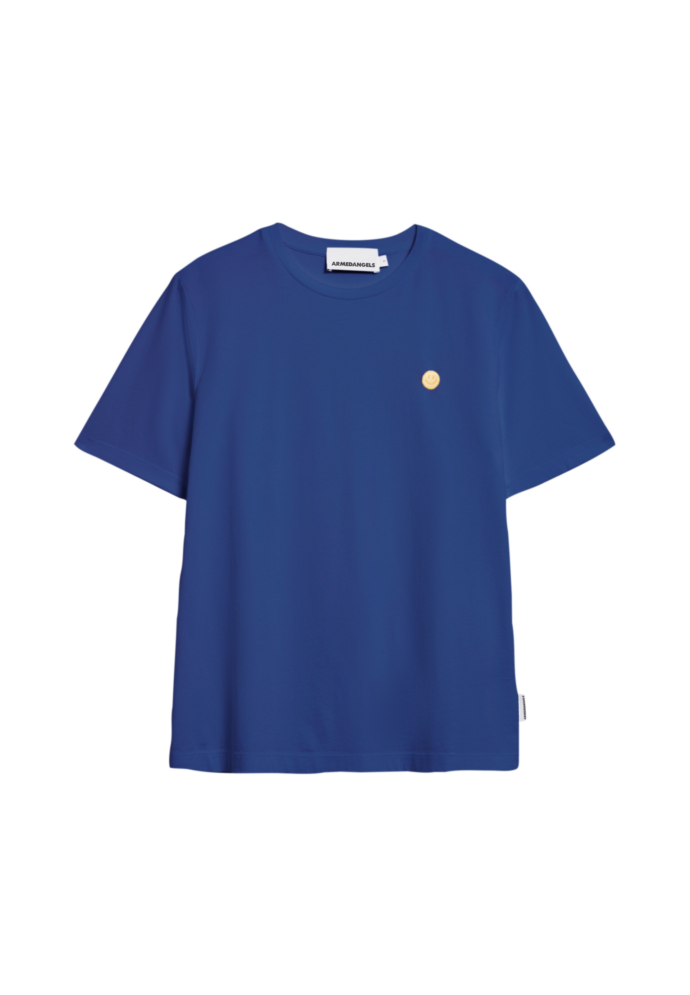 ARMEDANGELS Shirt in Blauw: voorkant