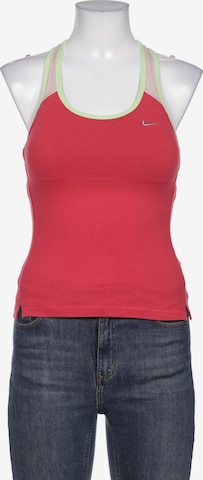 NIKE Top & Shirt in S in Pink: front