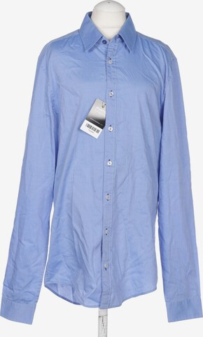 SEIDENSTICKER Button Up Shirt in XS in Blue: front
