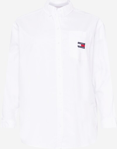 Tommy Jeans Curve Блуза в тъмносиньо / червено / бяло, Преглед на продукта