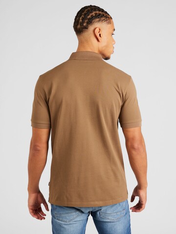 BOSS Shirt 'Pallas' in Brown