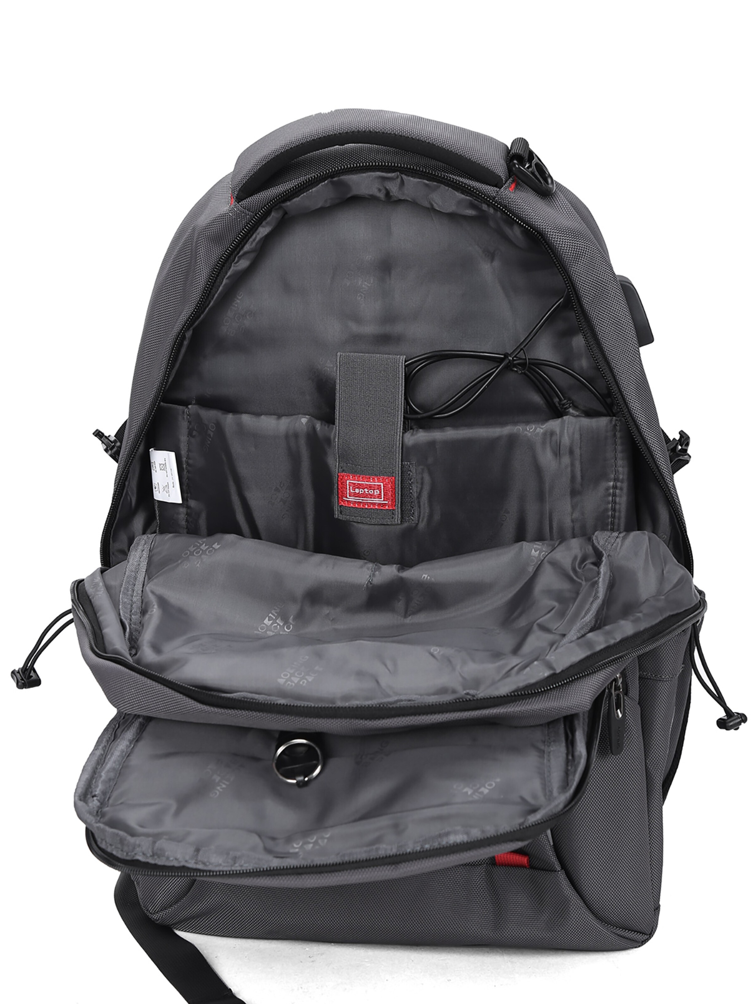 Sac à dos Aoking en gris