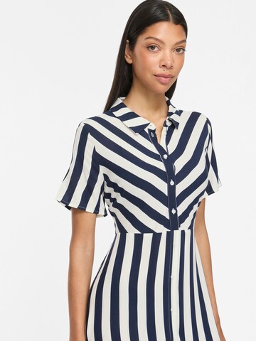 Abito camicia 'VIAya' di VILA in blu