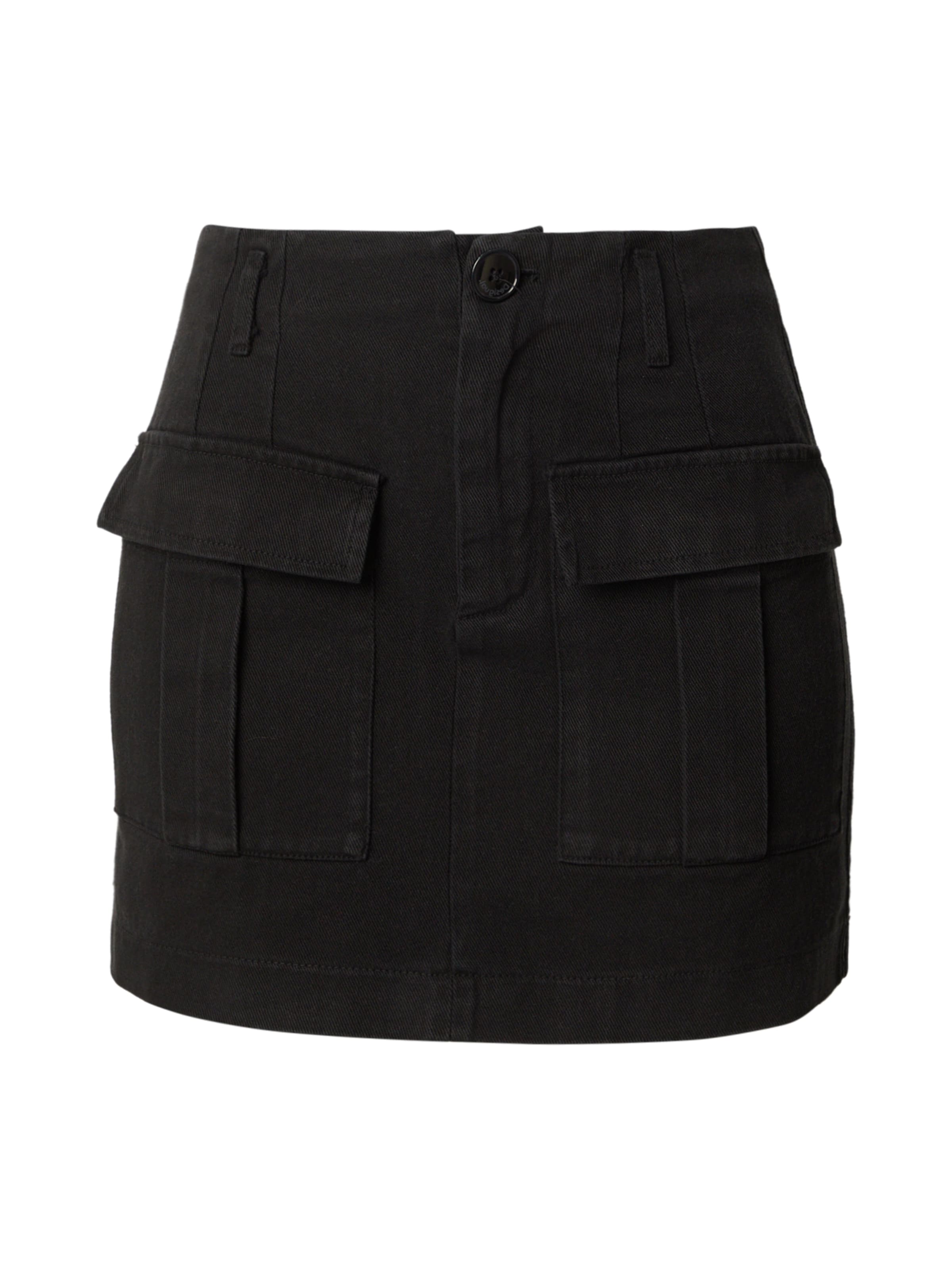 Desigual Sukně 'MIAMI' – černá: přední strana