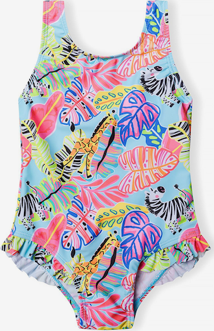 Maillot de bain MINOTI en bleu : devant