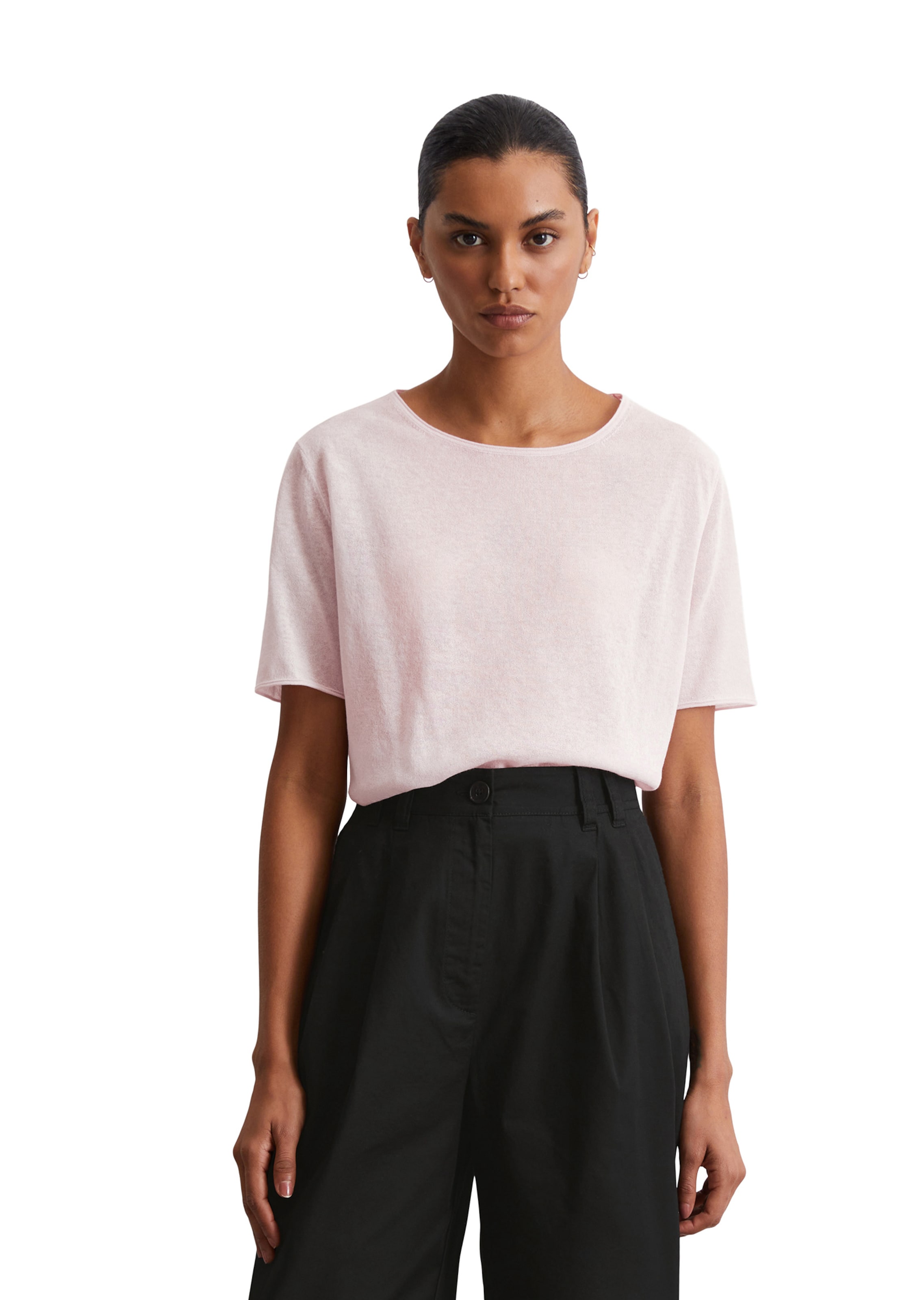 Marc O'Polo Pullover in Lila: Vorderseite