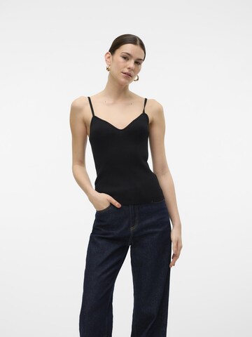 VERO MODA Top 'Willow' in Zwart: voorkant