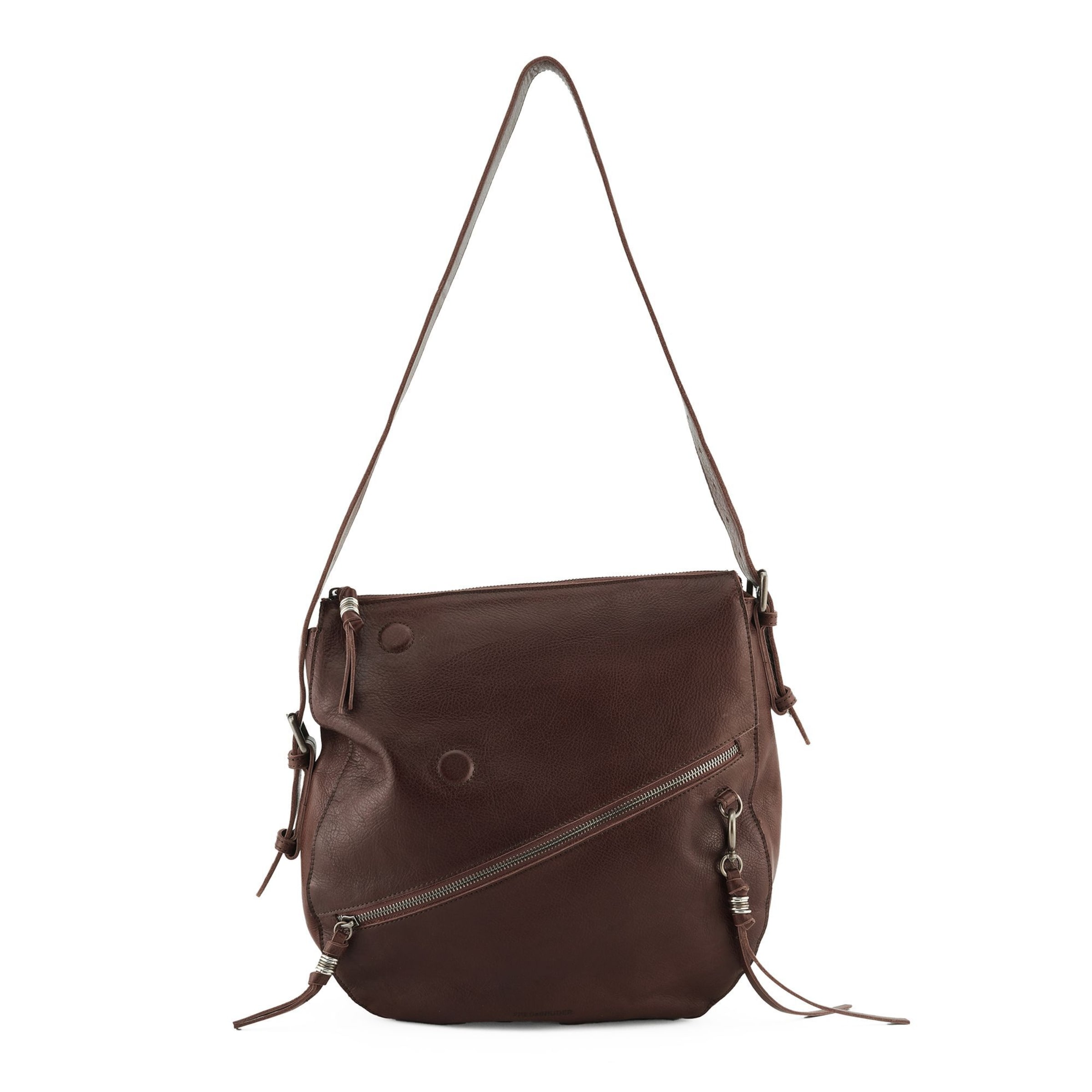 FREDsBRUDER Crossbody Bag 'My Forever Friend' in Brown: front