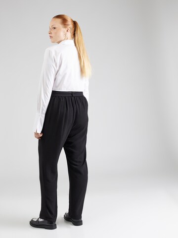 Loosefit Pantalon 'VMCalva' Vero Moda Curve en noir