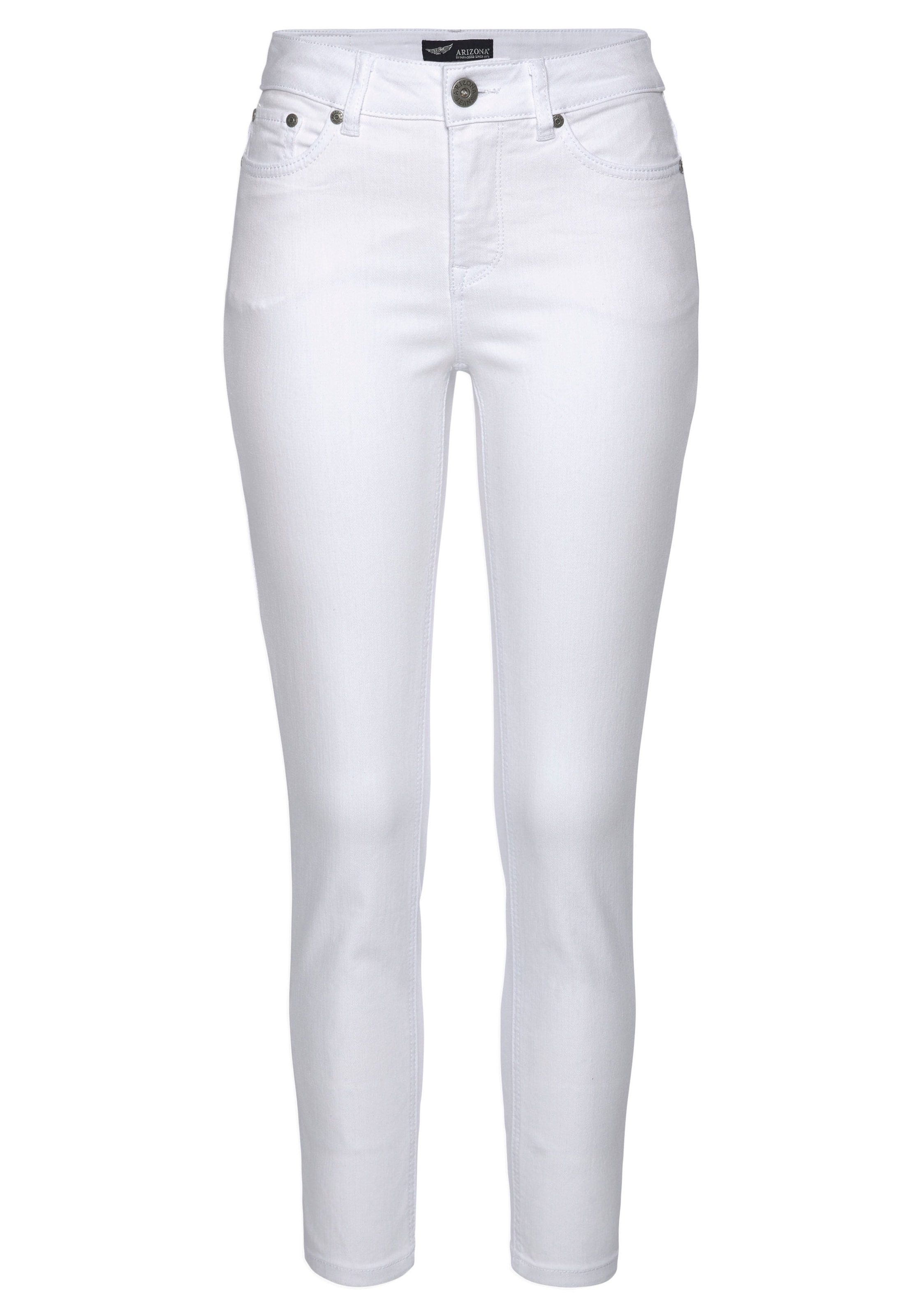 ARIZONA Slim fit Jeans 'ARIZONA' in White: front