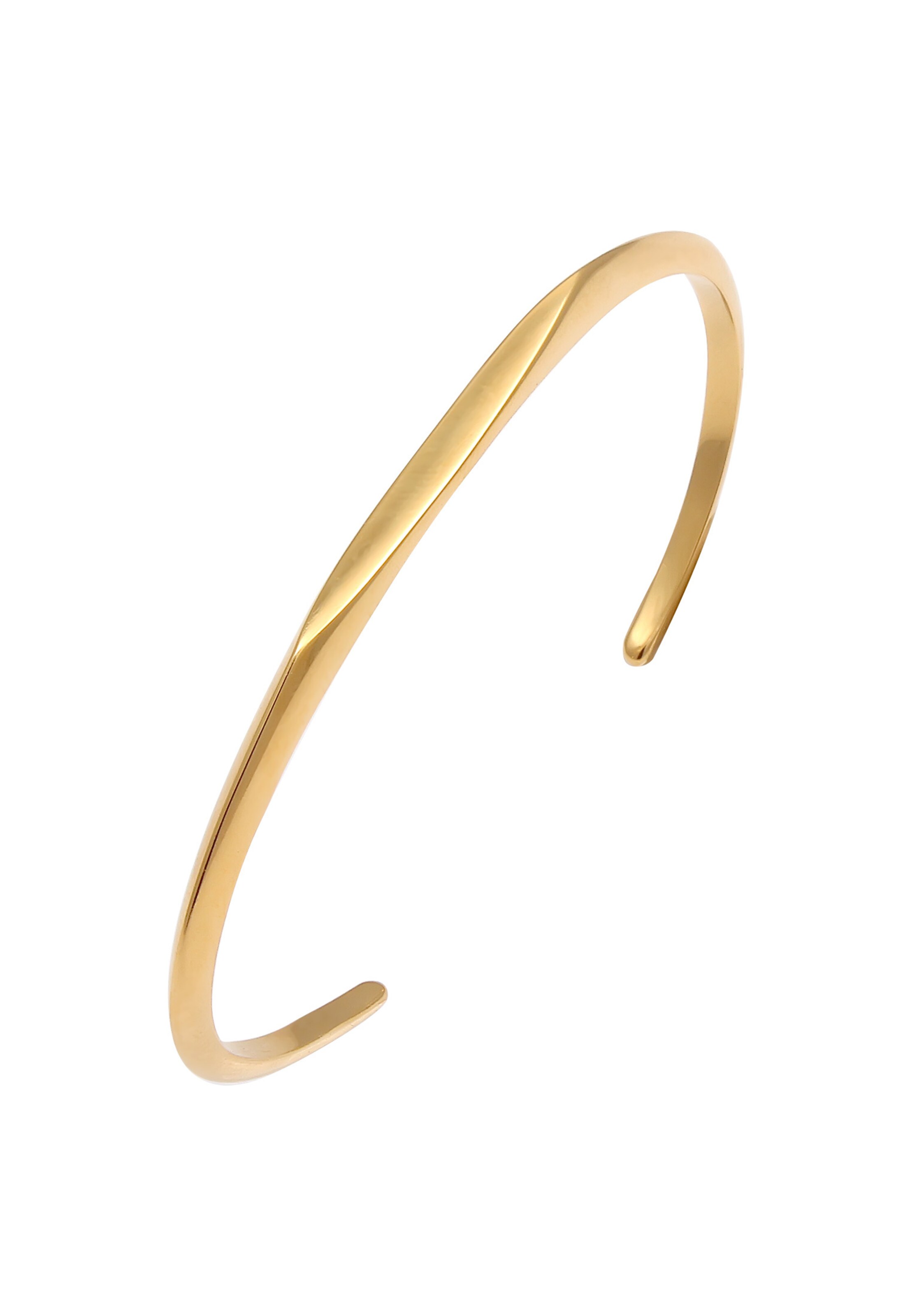ELLI PREMIUM Bracelet 'Basic' in Gold