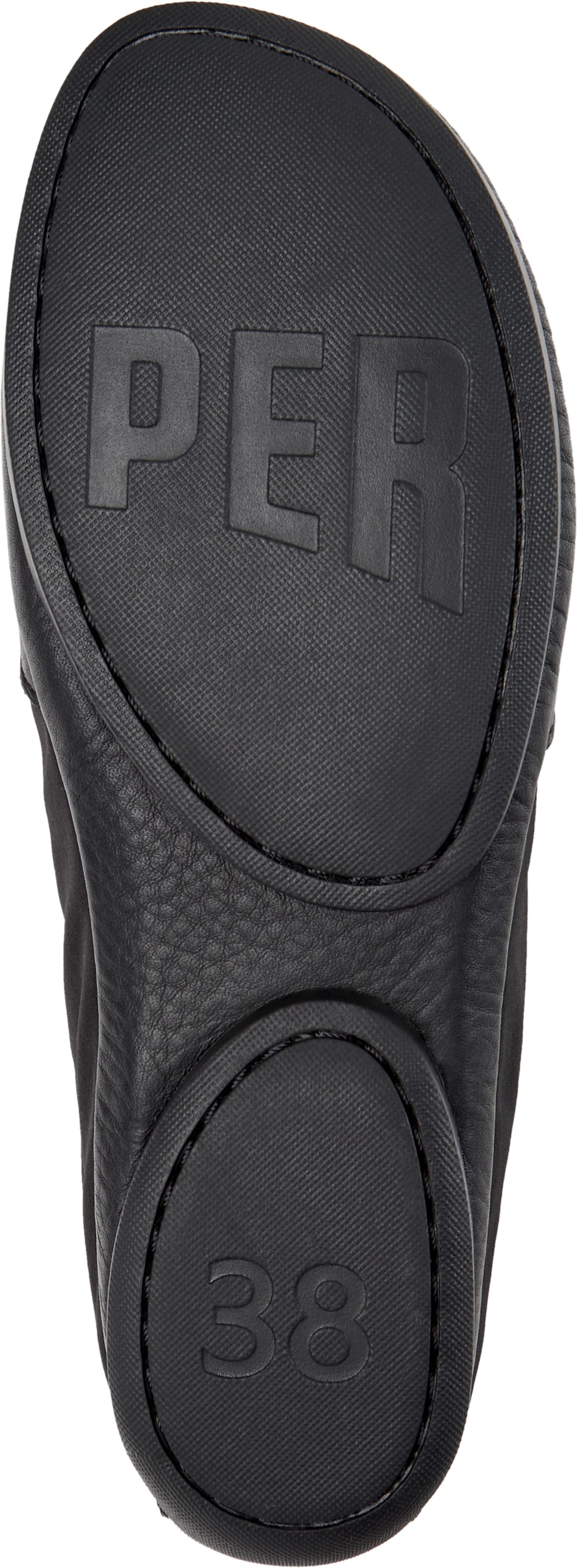 Baskets basses ' Right Nina ' CAMPER en noir