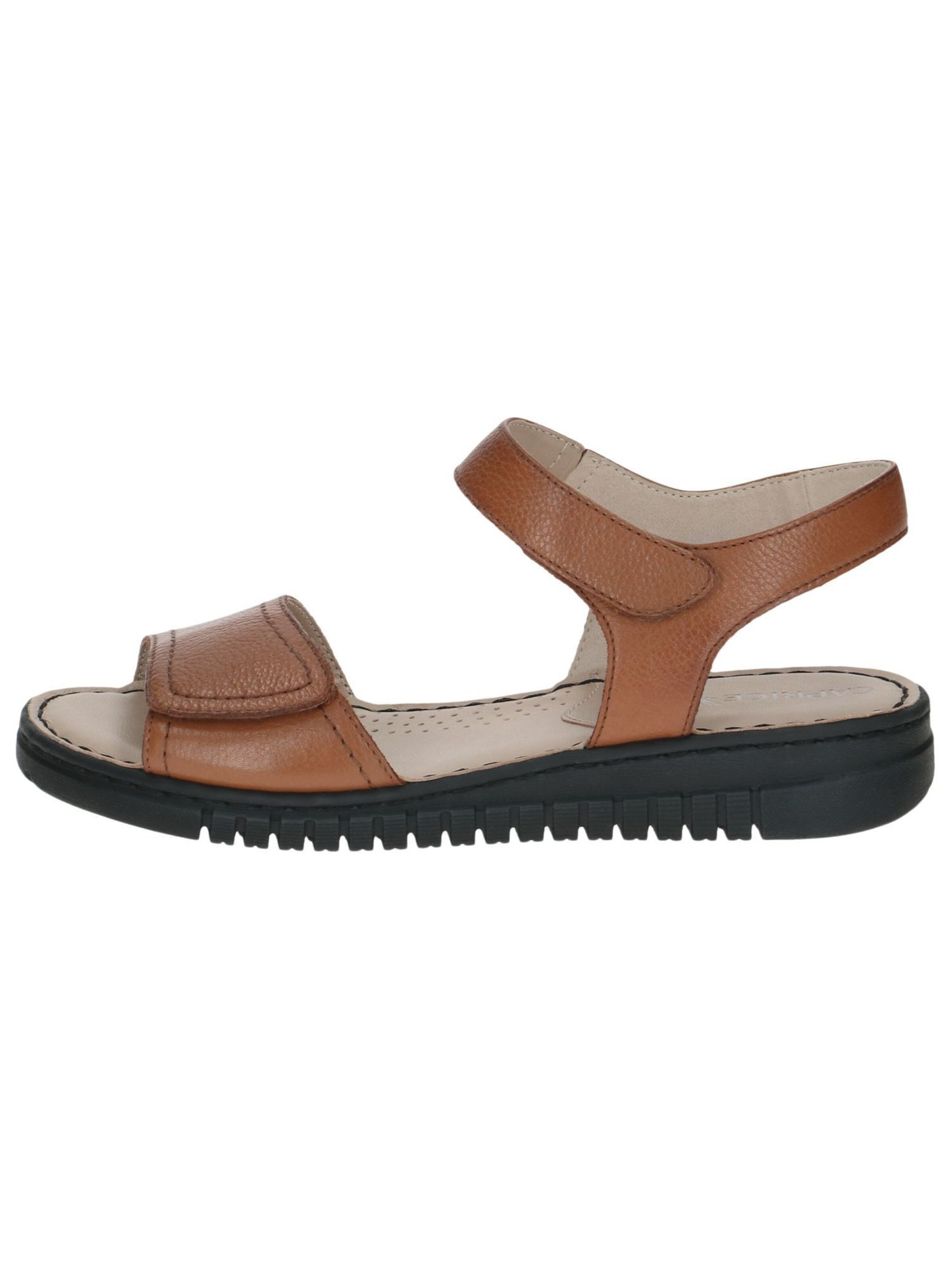 CAPRICE Sandale in Braun