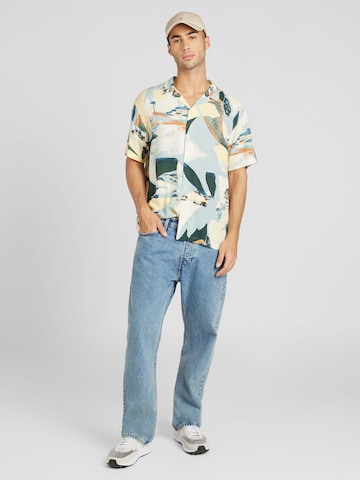 JACK & JONES Regular fit Overhemd 'JEFF' in Gemengde kleuren