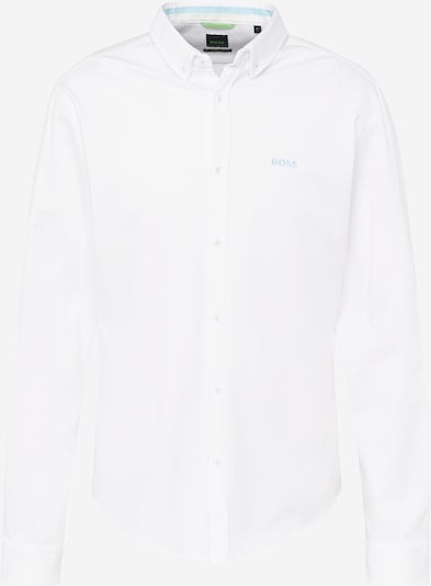 BOSS Green Skjorta 'BIADO' i ljusblå / vit, Produktvy