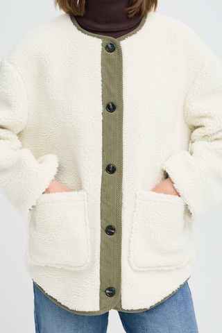 b.young Jacke 'PILE' in Beige