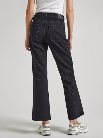 Pepe Jeans Flared Jeans ' HARPER DECO ' in Grau