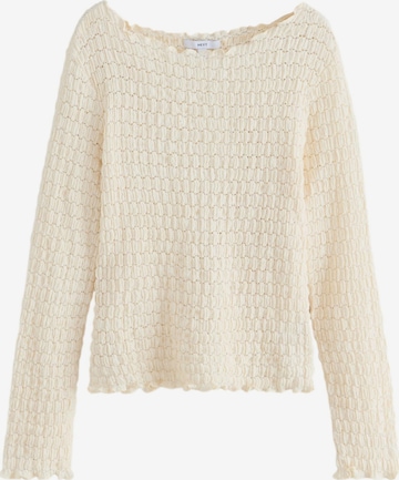 Next - Jersey en beige: frente