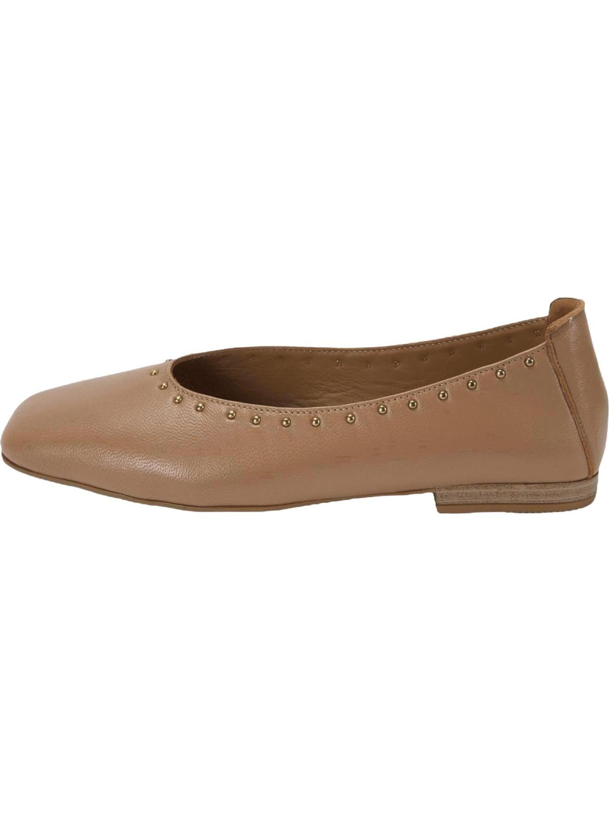 Desa Ballet Flats 'Ballettschuhe' in Green