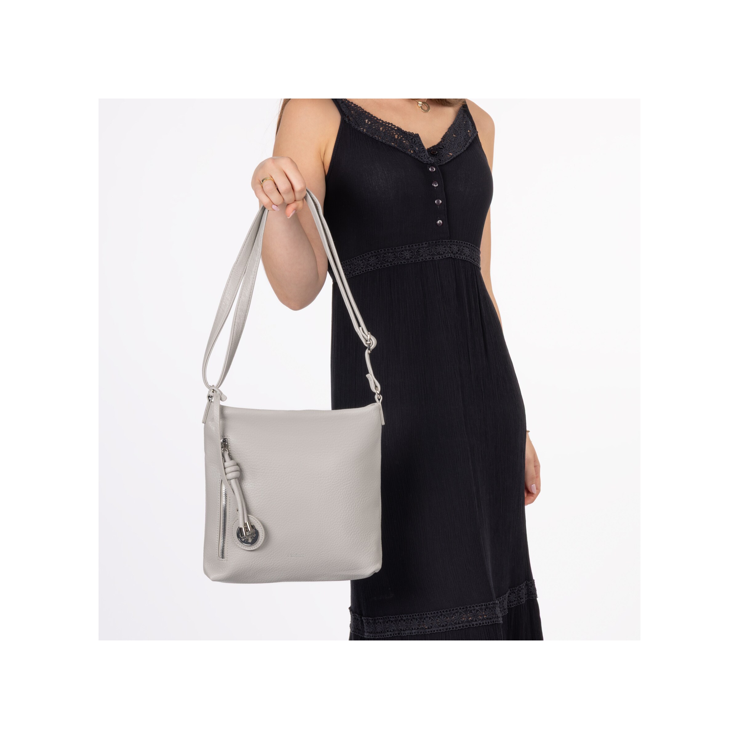 Sac à bandoulière 'H1073' Rieker en gris : devant