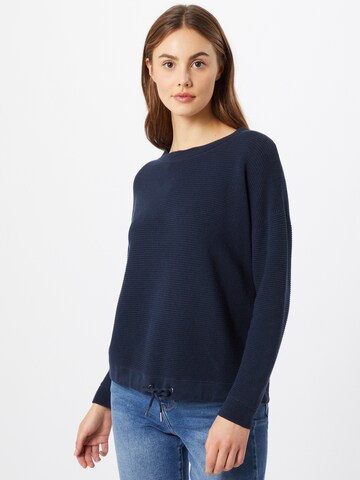 ESPRIT Sweater in Blue: front